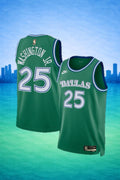 Dallas Mavericks #25 P.J. Washington Jr. Green Jersey – NBA Statement Edition