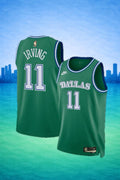 Dallas Mavericks #11 Kyrie Irving Green Jersey – NBA Statement Edition
