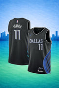 Dallas Mavericks #11 Kyrie Irving Black Jersey – NBA City Edition