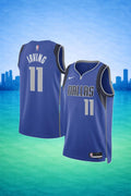 Dallas Mavericks #11 Kyrie Irving Blue Jersey – NBA Icon Edition