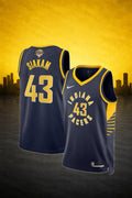 Indiana Pacers #43 Pascal Siakam Navy Finals Edition Jersey
