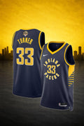 Indiana Pacers #33 Myles Turner Navy Jersey – Icon Edition