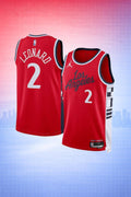 Los Angeles Clippers Kawhi Leonard #2 Red Jersey