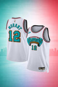 Vancouver Grizzlies Ja Morant #12 White Throwback Jersey