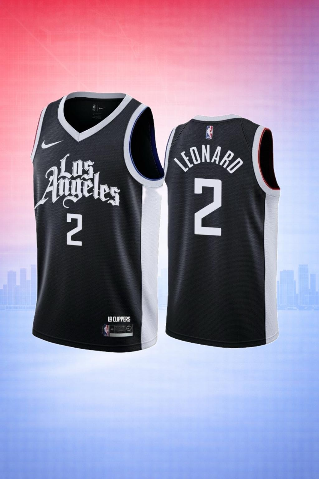 Los Angeles Clippers Kawhi Leonard #2 City Edition Jersey
