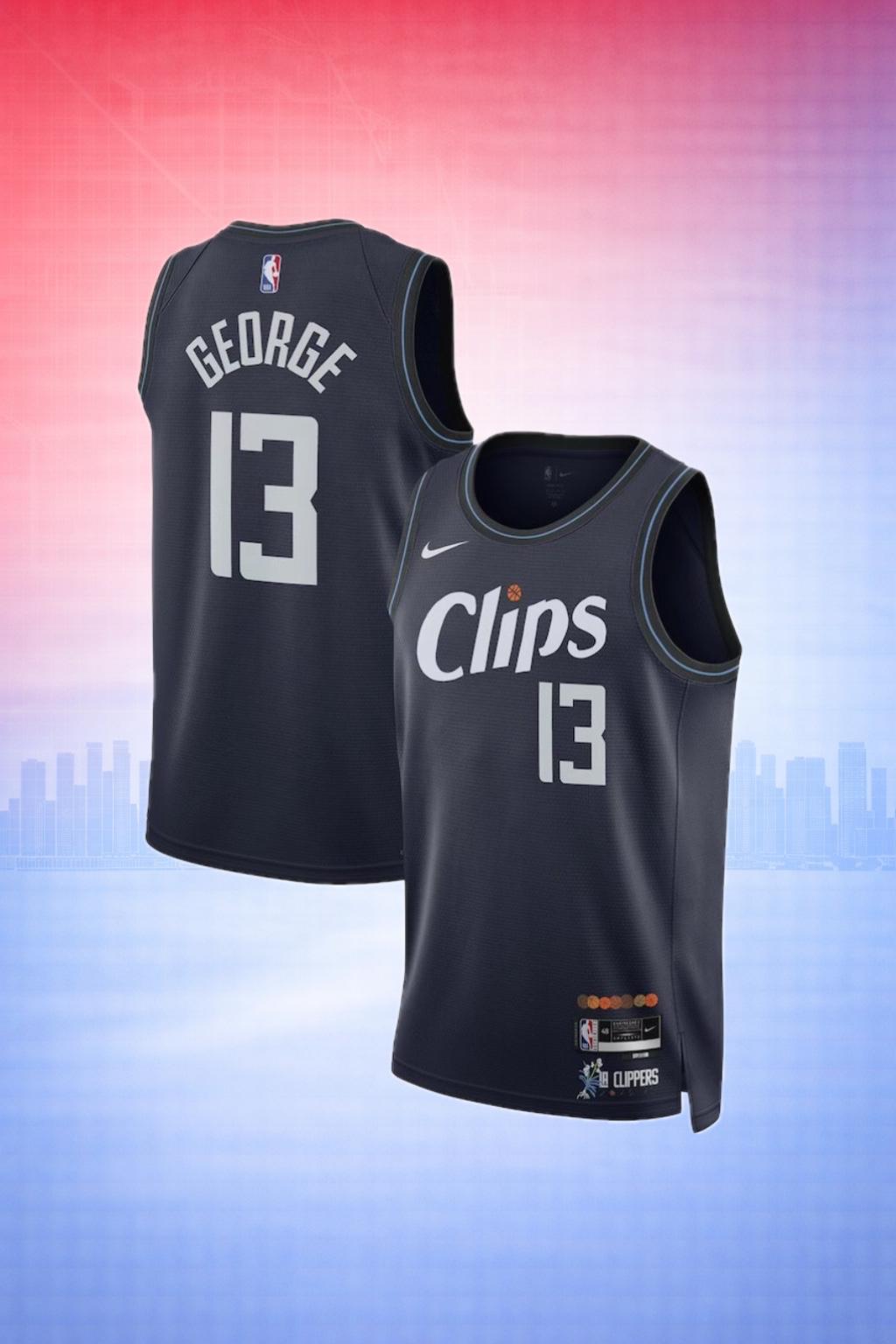 Los Angeles Clippers Paul George #13 Statement Edition Jersey