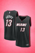 Miami Heat #13 Bam Adebayo Jersey (Black)