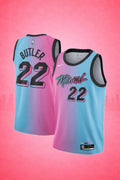 Miami Heat #22 Jimmy Butler ViceWave Jersey