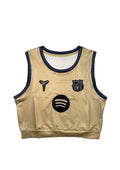 WOMEN'S CROP TANK TOP BARCELONA 2026 THIRD CREAM