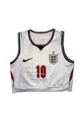 WOMEN'S CROP TANK TOP ENGLAND 2026 JUDE BELLINGHAM #10 HOME