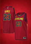 Cleveland Cavaliers #23 James Red Jersey – Icon Edition Performance Uniform