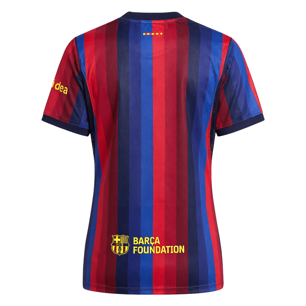 WOMEN'S BARCELONA 2026 HOME JERSEY RED & BLUE