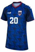 CAPE VERDE 2026 HOME RYAN MENDES #20 BLUE SOCCER JERSEY