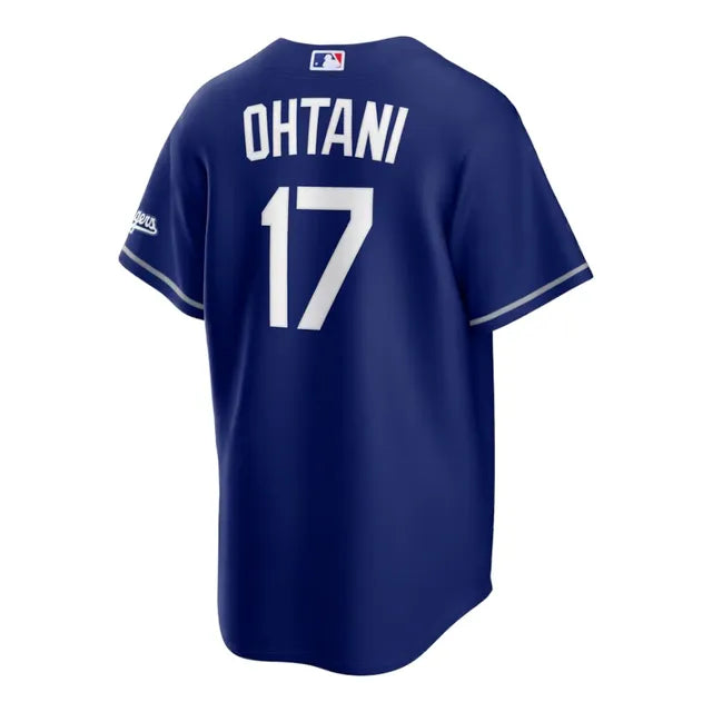 LOS ANGELES DODGERS SHOHEI OHTANI #17 BLUE BASEBALL JERSEY