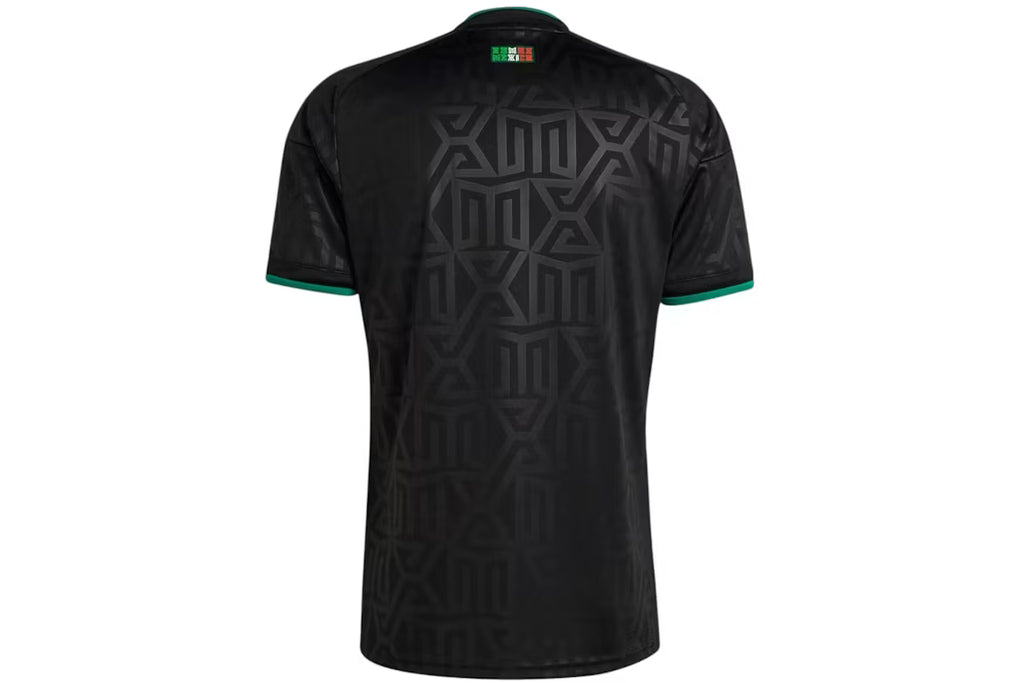 WOMEN'S MEXICO 2026 AWAY BLACK SOCCER  JERSEY