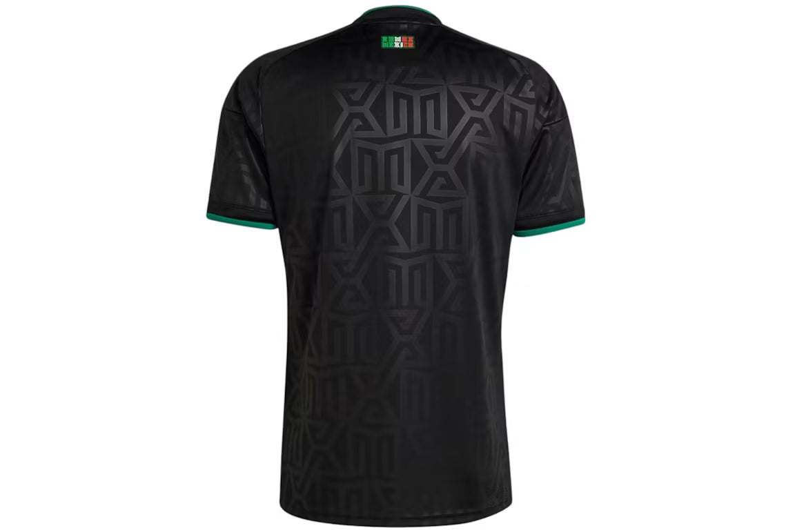 WOMEN'S MEXICO 2026 AWAY BLACK SOCCER  JERSEY