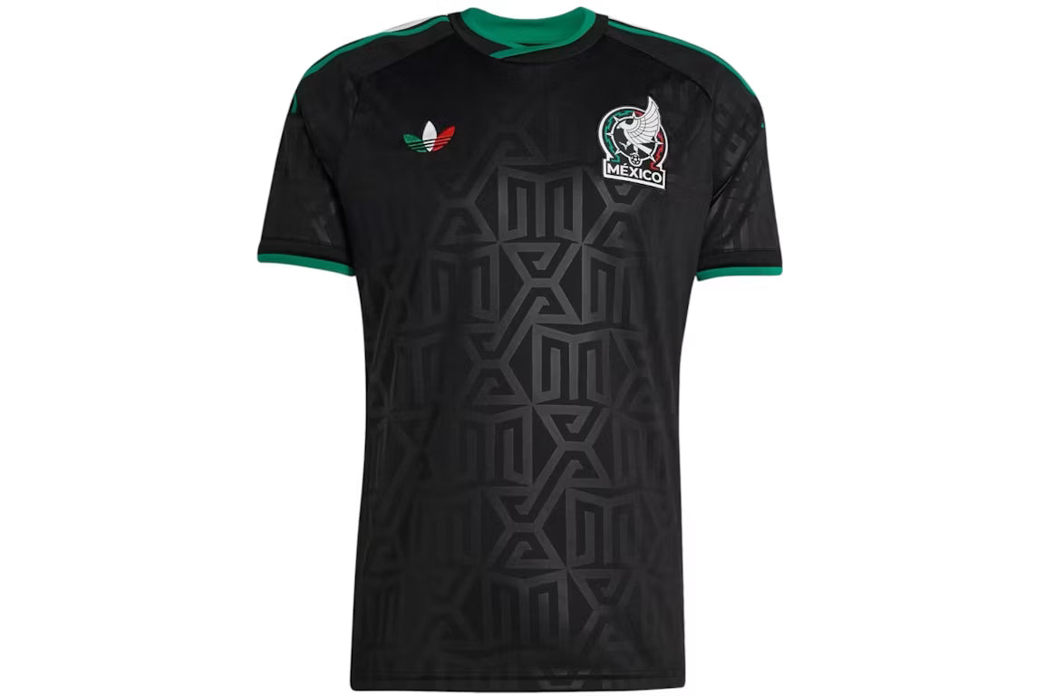 WOMEN'S MEXICO 2026 AWAY BLACK SOCCER  JERSEY