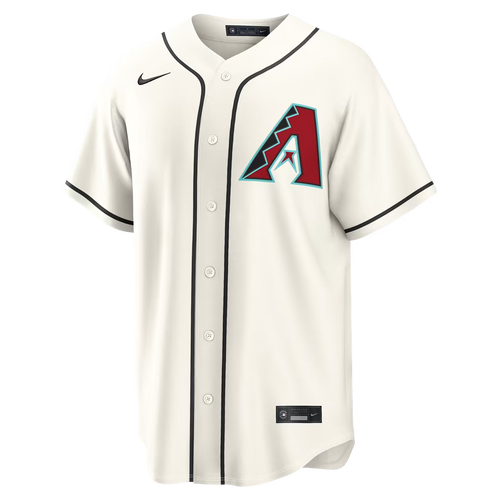 ARIZONA DIAMONDBACKS NOLAN ARENADO #28 CREAM BASEBALL JERSEY