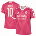 REAL MADRID 2026 THIRD KYLIAN MBAPPE #10 PINK SOCCER JERSEY