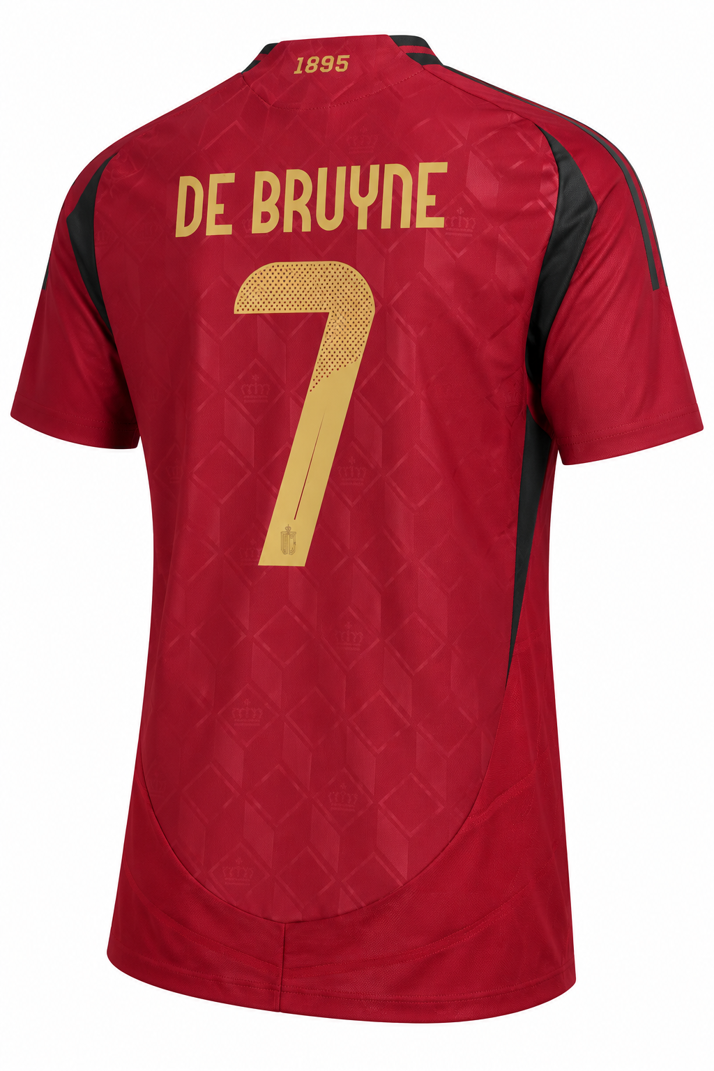 BELGIUM 2026 HOME KEVIN DE BRUYNE #7 RED SOCCER JERSEY