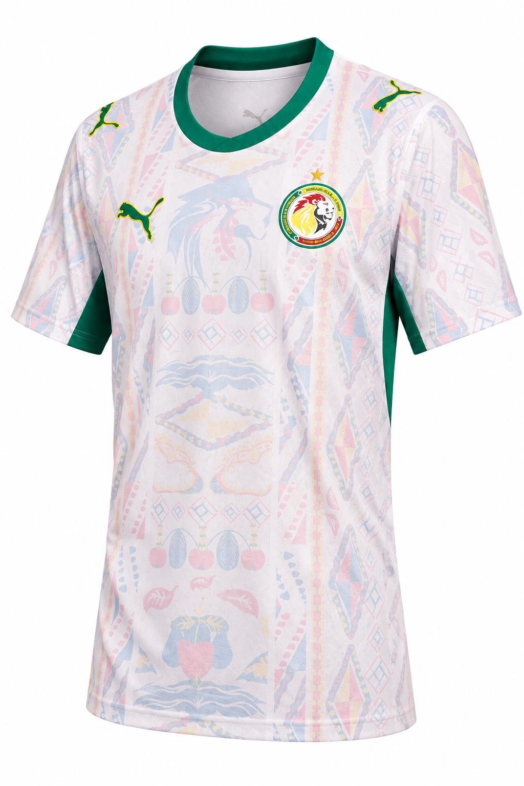 SENEGAL 2026 HOME WHITE SOCCER JERSEY