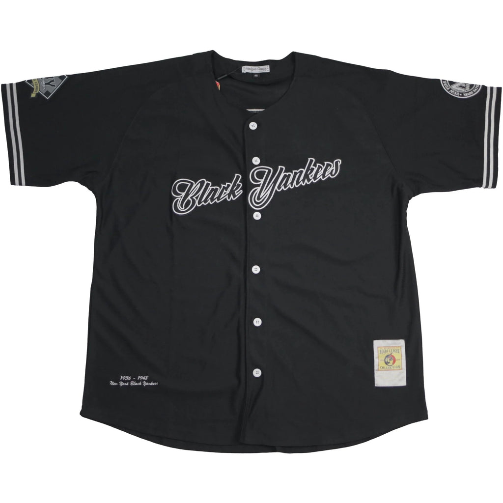 Black Yankees Negro League Baseball Jersey | Vintage Black Jersey