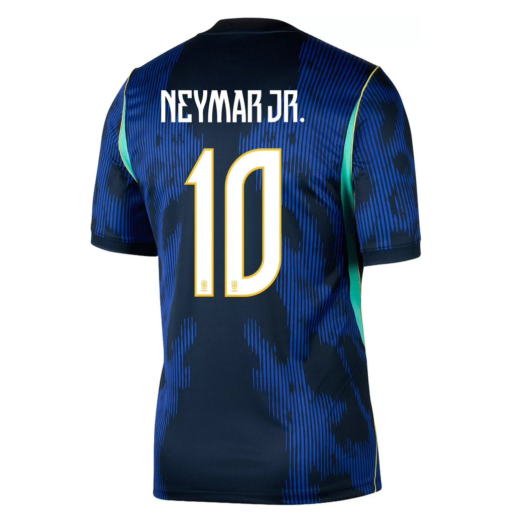 BRAZIL 2026 AWAY NEYMAR JR. #7 BLUE JORDAN SOCCER JERSEYS