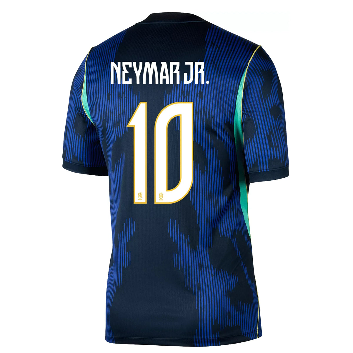 BRAZIL 2026 AWAY NEYMAR JR. #7 BLUE JORDAN SOCCER JERSEYS