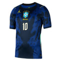 BRAZIL 2026 AWAY NEYMAR JR. #7 BLUE JORDAN SOCCER JERSEYS
