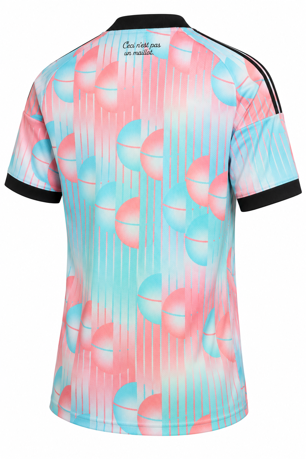 BELGIUM 2026 AWAY SPECIAL EDITION PINK AND BLUE SOCCER JERSEY