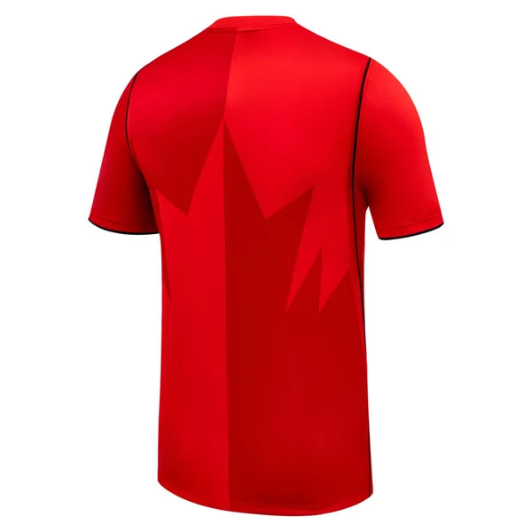 CANADA 2026 HOME RED COLOR SOCCER JERSEYS