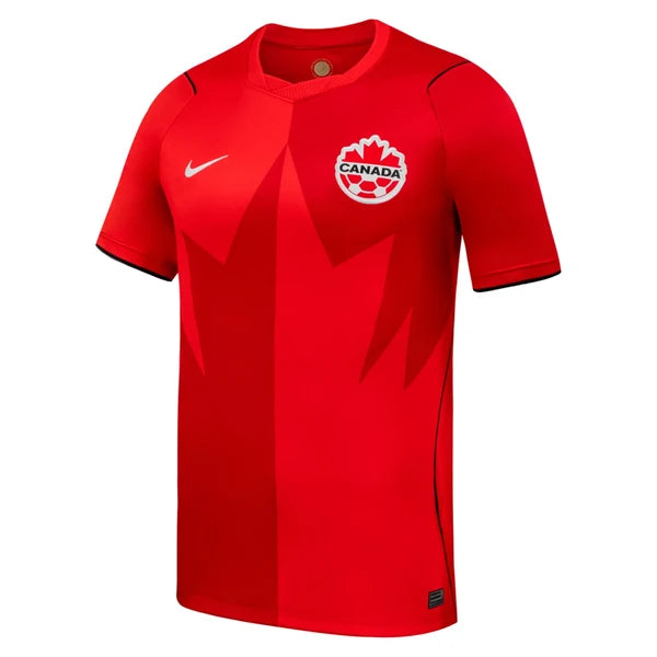 CANADA 2026 HOME RED COLOR SOCCER JERSEYS