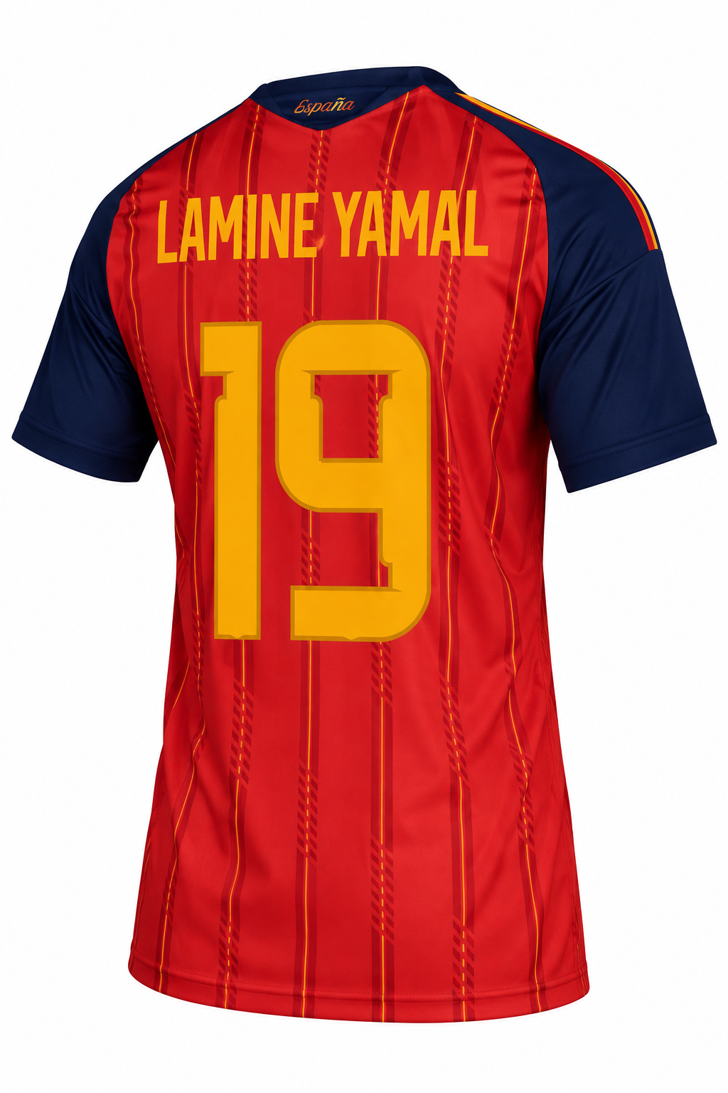 SPAIN 2026 HOME LAMINE YAMAL #10 RED SOCCER JERSEY