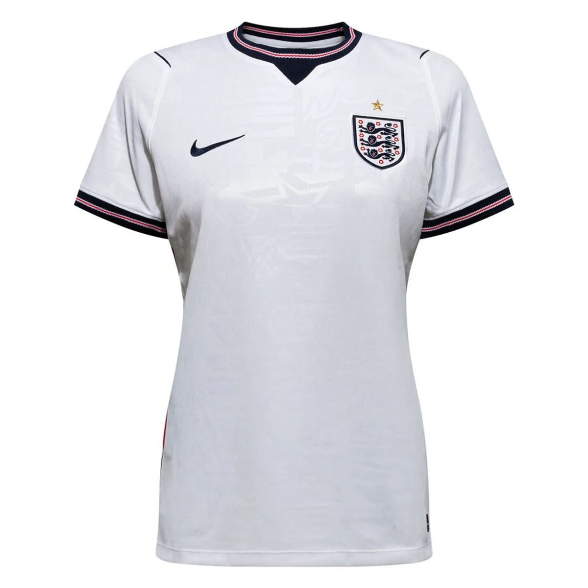 WOMEN'S ENGLAND 2026 HOME JERSEY WHITE & RED