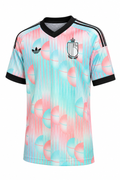 BELGIUM 2026 AWAY SPECIAL EDITION PINK AND BLUE SOCCER JERSEY