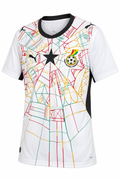 GHANA 2026 HOME WHITE SOCCER JERSEY