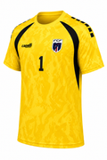 CAPE VERDE 2026 VOZINHA #1 YELLOW GOALKEEPER SOCCER JERSEY