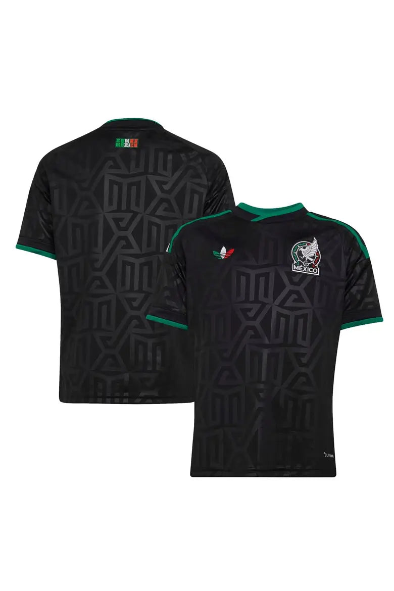 WOMEN'S MEXICO 2026 AWAY BLACK SOCCER  JERSEY