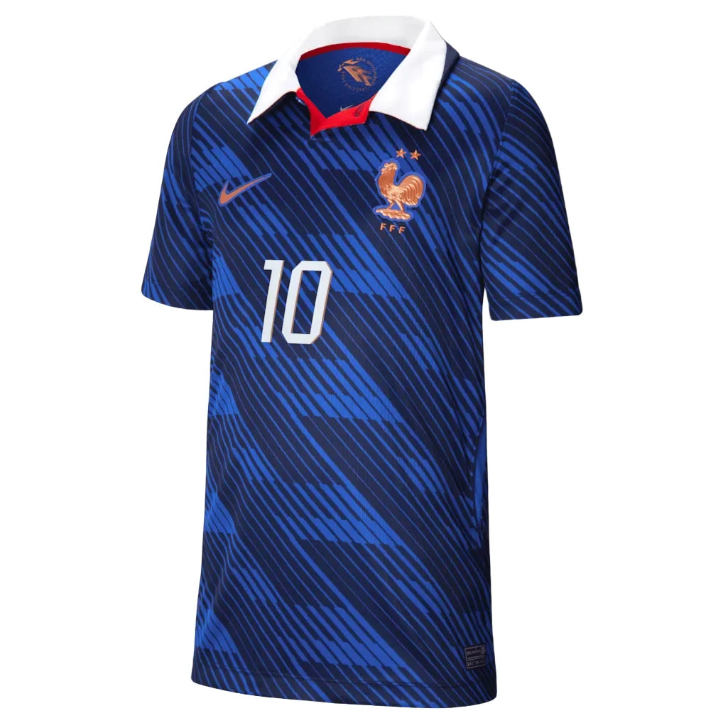 FRANCE 2026 HOME MBAPPE #10 BLUE COLOR SOCCER JERSEYS