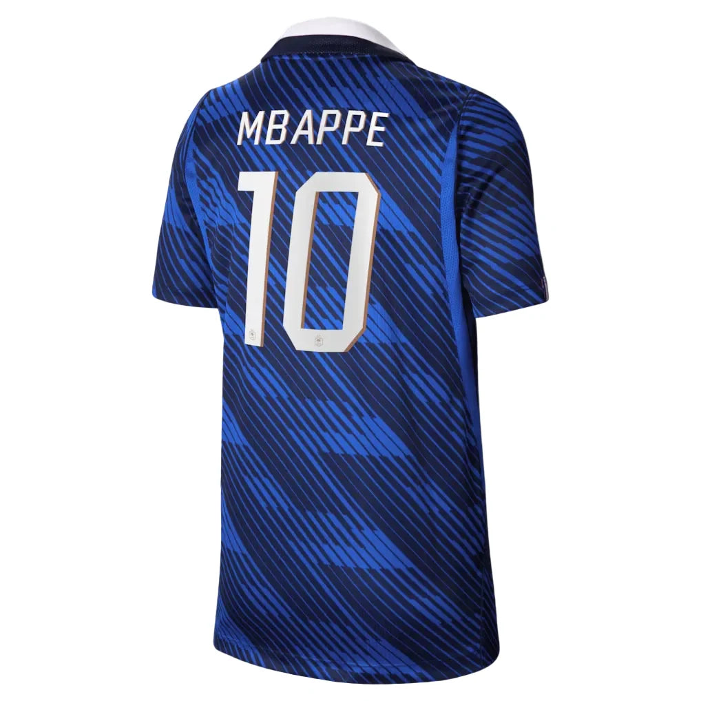 FRANCE 2026 HOME MBAPPE #10 BLUE COLOR SOCCER JERSEYS