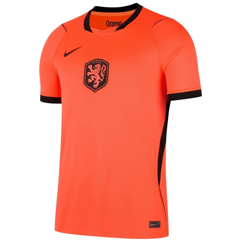 NETHERLANDS 2026 HOME ORANGE SOCCER JERSEY