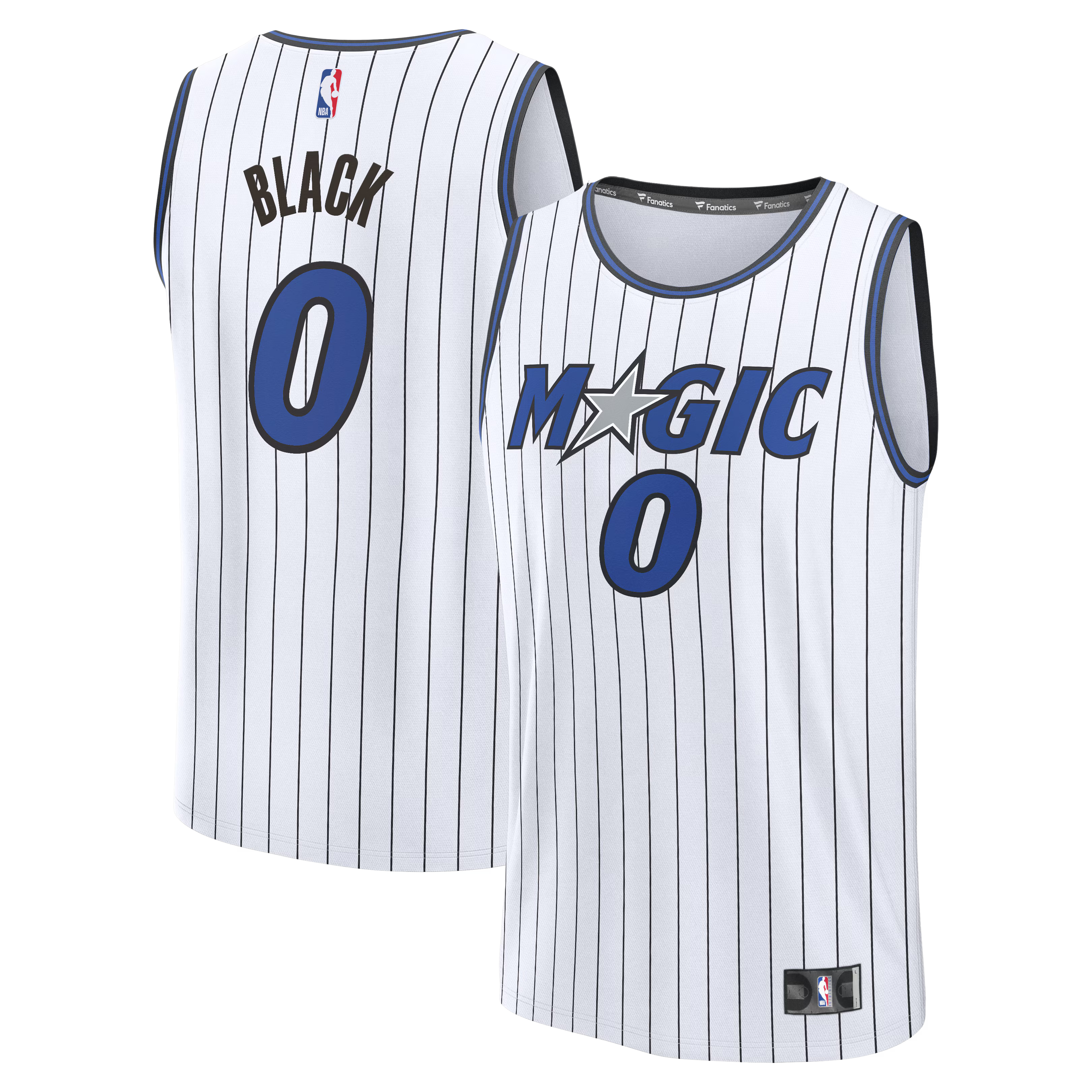 Orlando Magic 2026 Away #0 Black - Icon Edition