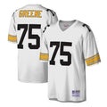 PITTSBURGH STEELERS JOE GREENE #75 THROWBACK NFL JERSEY
