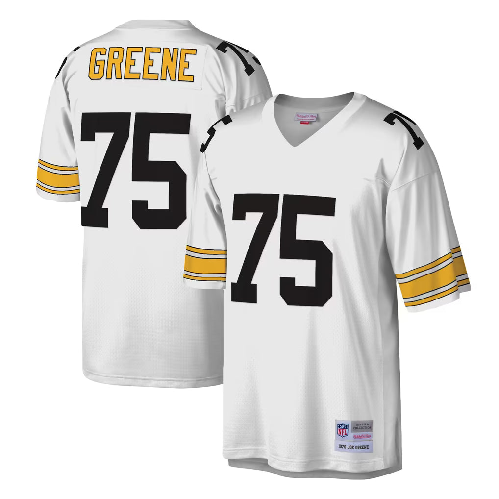 PITTSBURGH STEELERS JOE GREENE #75 THROWBACK NFL JERSEY