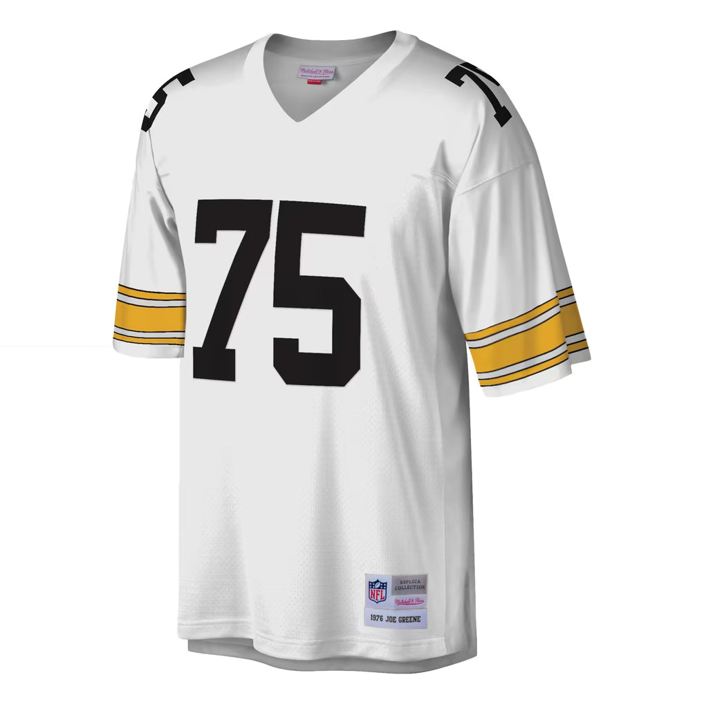 PITTSBURGH STEELERS JOE GREENE #75 THROWBACK NFL JERSEY