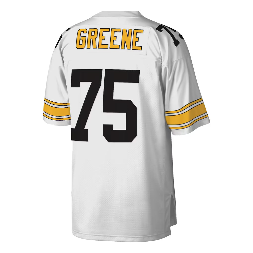 PITTSBURGH STEELERS JOE GREENE #75 THROWBACK NFL JERSEY