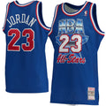 USA ALL STARS GAME MICHAEL JORDAN #23 BLUE THROWBACK NBA JERSEY