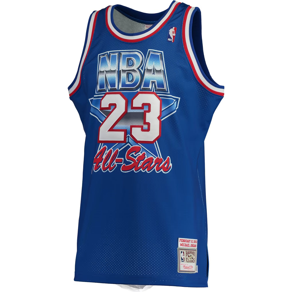 USA ALL STARS GAME MICHAEL JORDAN #23 BLUE THROWBACK NBA JERSEY