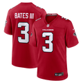 ATLANTA FALCONS JESSIE BATES III #3 - RED FOOTBALL JERSEY