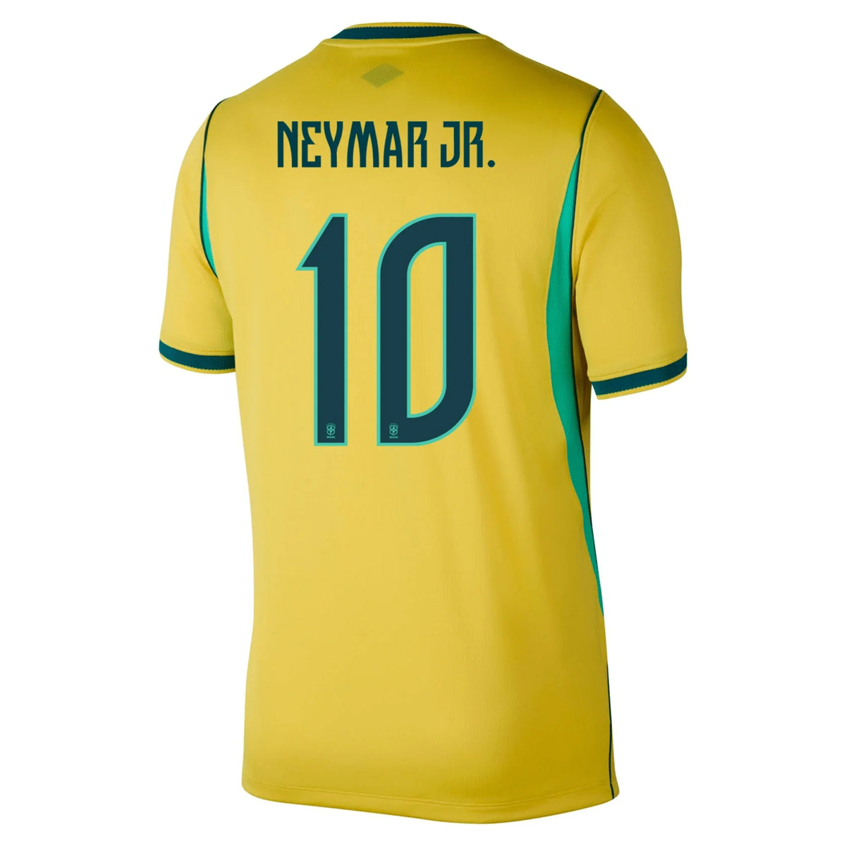 BRAZIL 2026 HOME NEYMAR JR. #7 YELLOW SOCCER JERSEYS